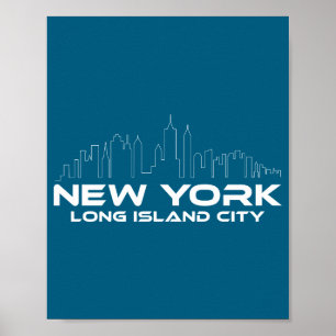 Poster Nova York Long Island City _1