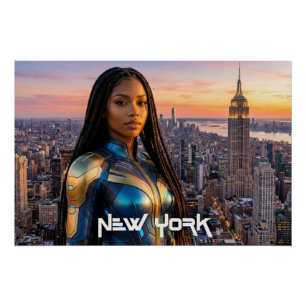 PÔSTER NOVA YORK - NYC -
