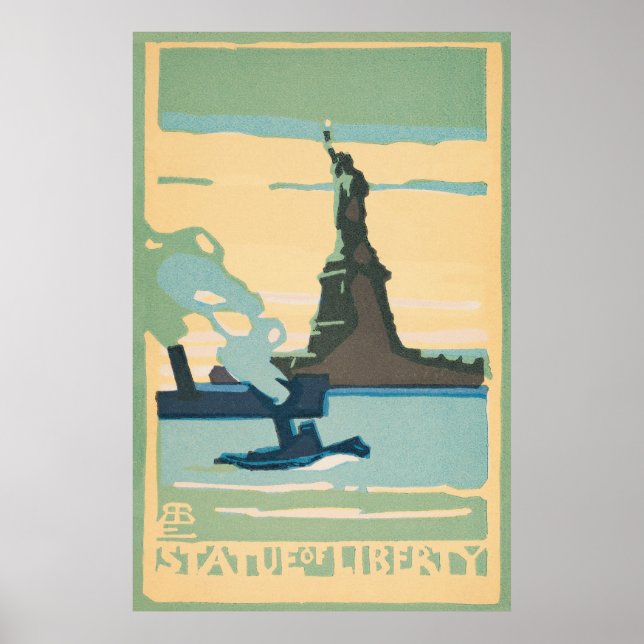 Poster Nova York Viagem 2 (Frente)