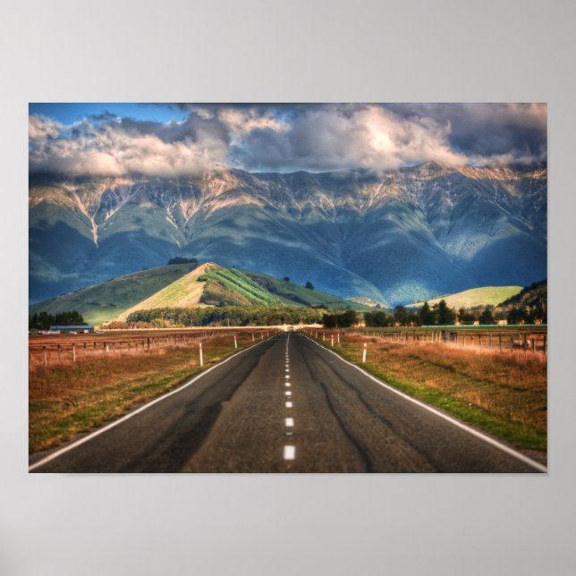 Poster Nova Zelândia (Frente)