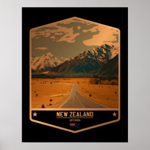 Poster Nova Zelândia