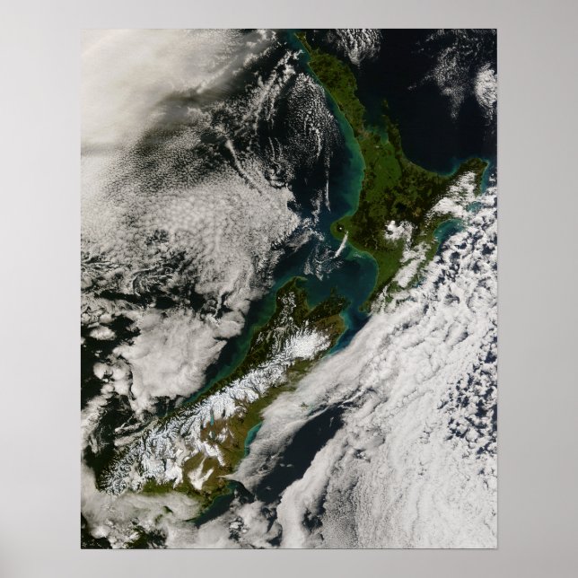 Poster Nova Zelândia (Frente)