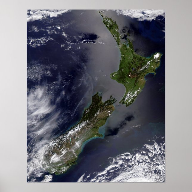 Pôster Nova Zelândia 2 (Frente)