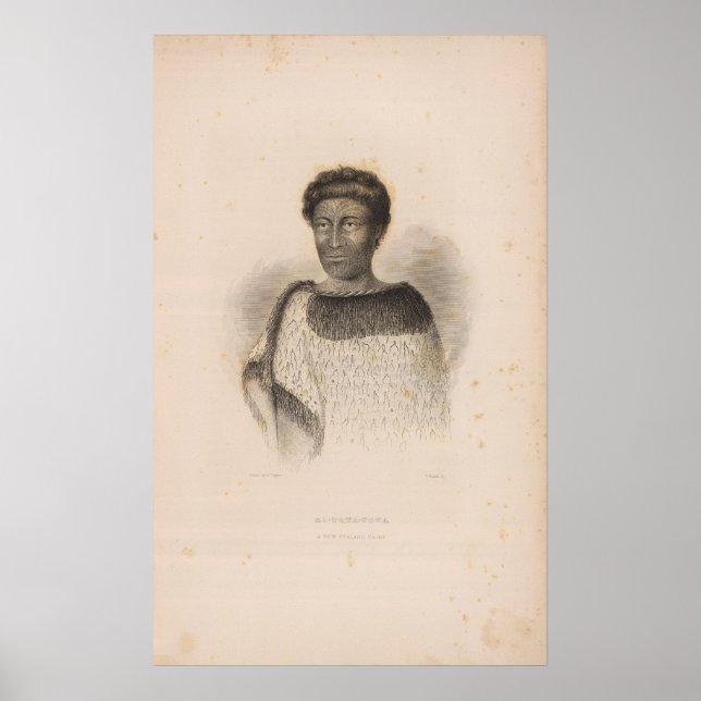 Pôster Nova Zelândia 2 (Frente)