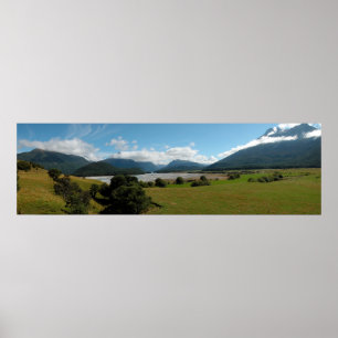Poster Nova Zelândia 2 panorâmicos