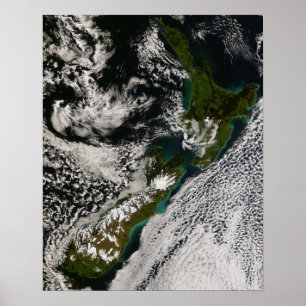 Pôster Nova Zelândia 3