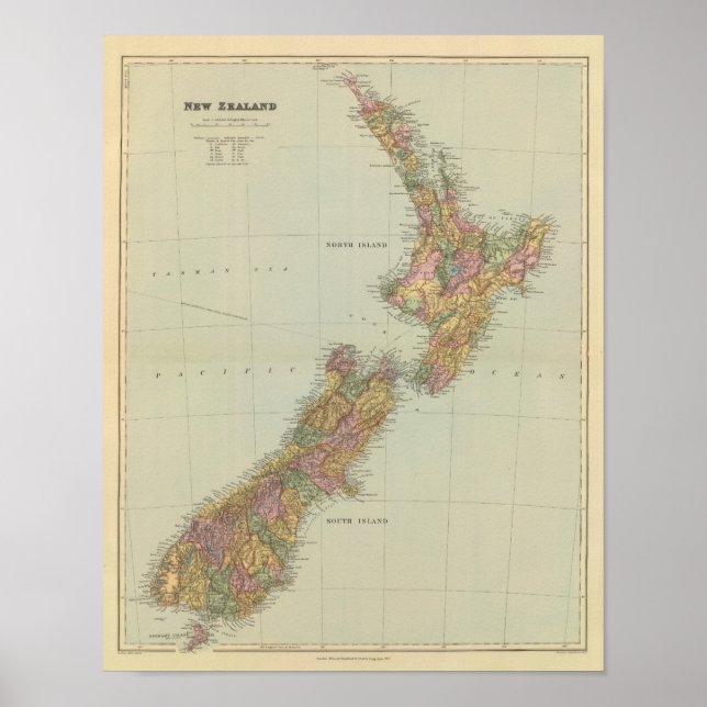 Poster Nova Zelândia 3 (Frente)