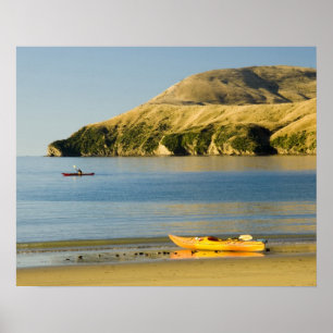 Poster Nova Zelândia, Ilha do Sul, Marlborough Sounds. 2