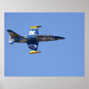 Poster Nova Zelândia, Otago, Wanaka, Warbird Superior a 