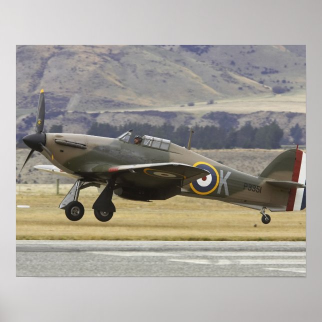 Poster Nova Zelândia, Otago, Wanaka, Warbirds Over 6 (Frente)