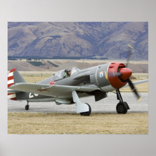 Pôster Nova Zelândia, Otago, Wanaka, Warbirds Over 7