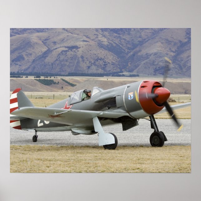 Pôster Nova Zelândia, Otago, Wanaka, Warbirds Over 7 (Frente)