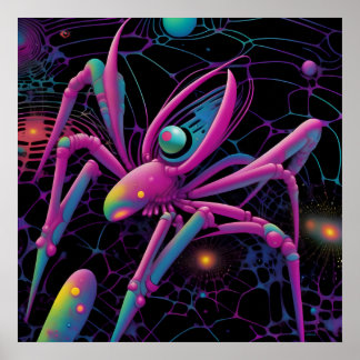 Poster Novas Aranhas em Espaços Antigos