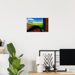 Poster "Novas situações" Afirmação de Motivação