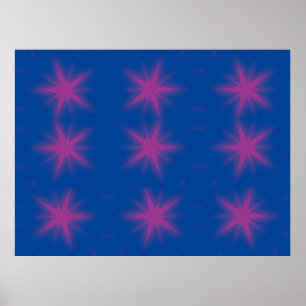 Poster Nove estrelas - Ken Gage Art