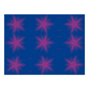 Pôster Nove estrelas - Ken Gage Art