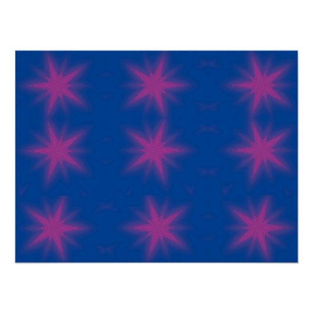 Pôster Nove estrelas - Ken Gage Art (Frente)