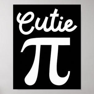 Poster Novel de Geeks de Matemática com Gaveta de Símbolo