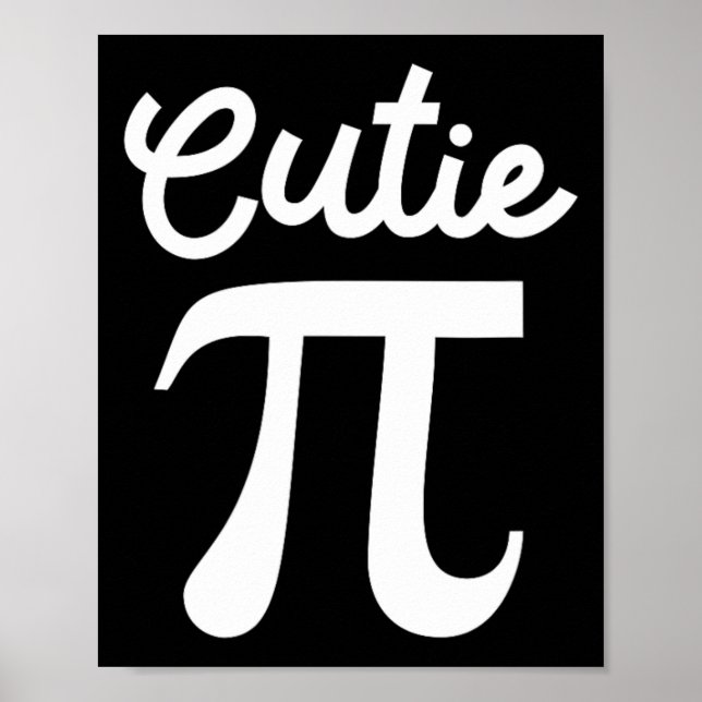 Poster Novel de Geeks de Matemática com Gaveta de Símbolo (Frente)