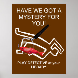 Pôster Novelas de detetive