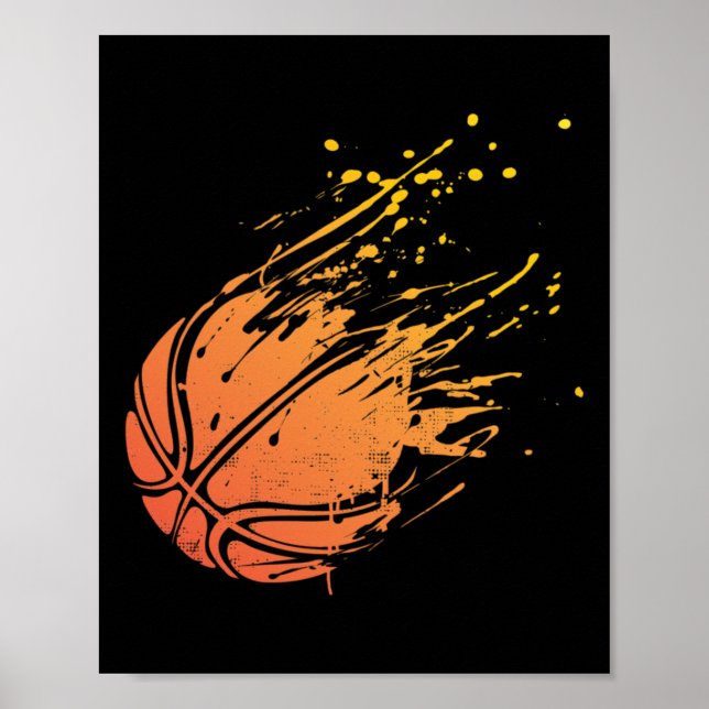 Poster Novelty Silhouette - Gráfico De Presentes Para Bal (Frente)