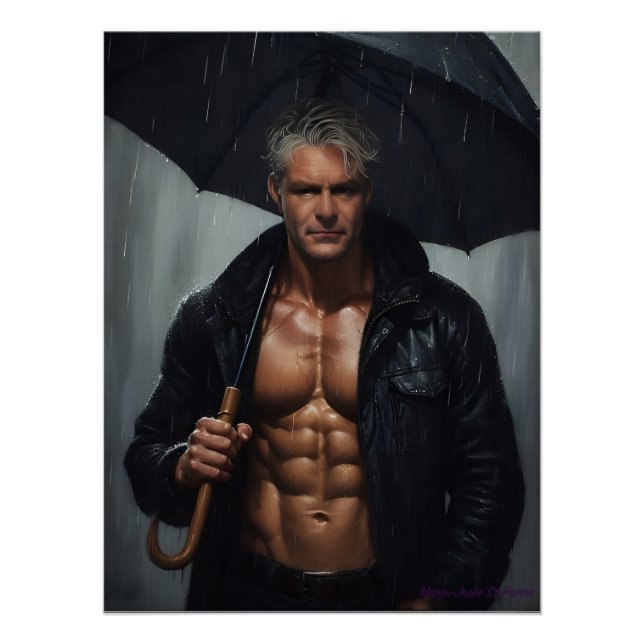 Pôster November Rain (Frente)