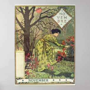 Pôster Novembro