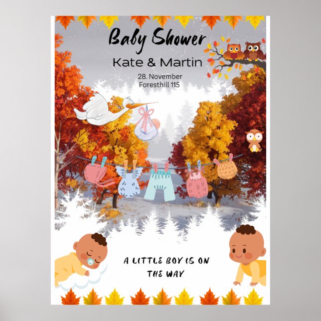 Poster Novembro (Frente)