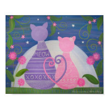 Novembro Doce - 8x10 Gatinhos Apaixonados Arte Inf