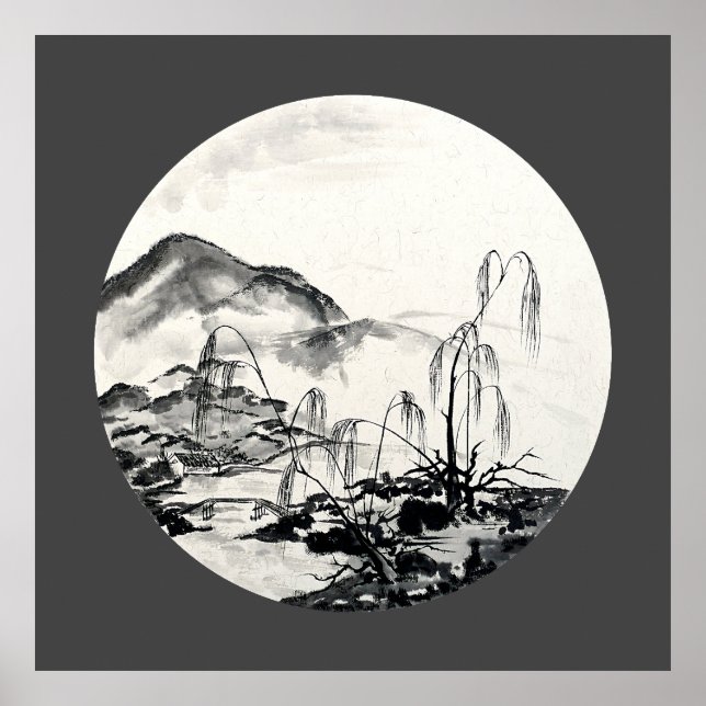 Poster Novembro em Jiangsu (Frente)