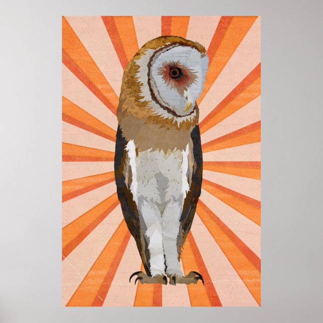 PÔSTER NOVEMBRO OWL (Frente)