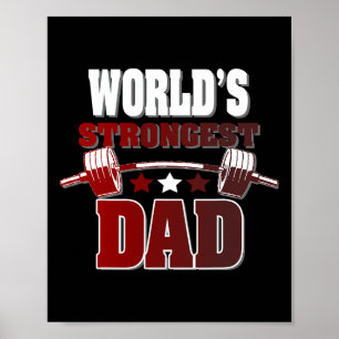 Poster Novidade do Pai mais forte do mundo39s T para o Di