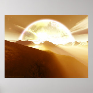 Pôster Novo amanhecer