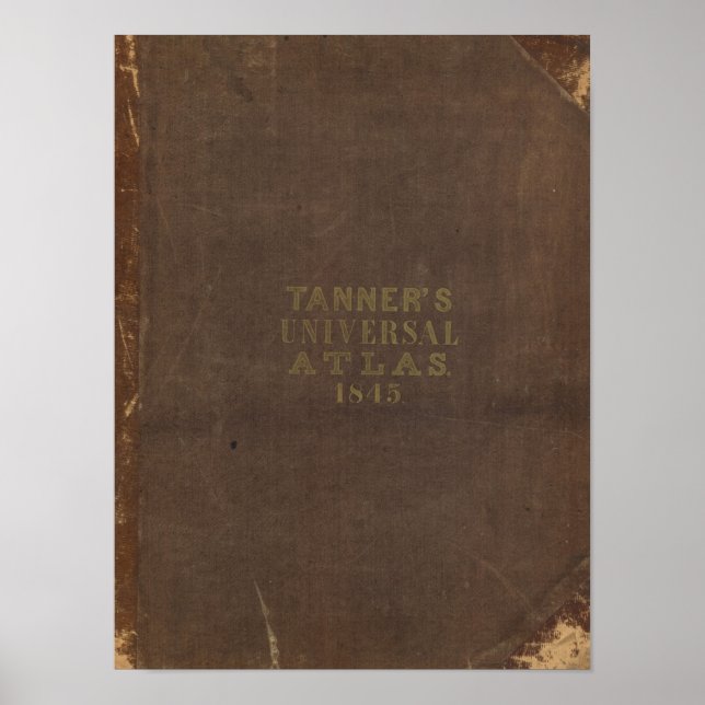 Pôster Novo Atlas Universal (Frente)