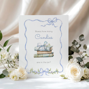 Poster Novo Capítulo Arco Azul Quantos Doces