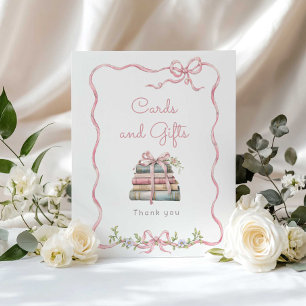 Poster Novo capítulo Cartões e presentes cor-de-rosa