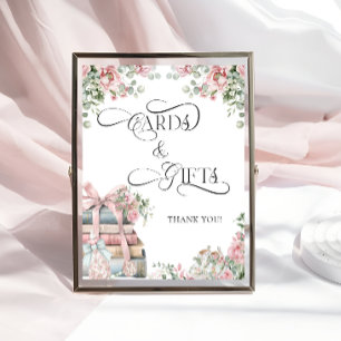 Poster Novo capítulo Cartões Florais e presentes do Arco