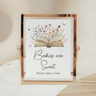 Poster Novo capítulo do Storybook inicia bebês são doces