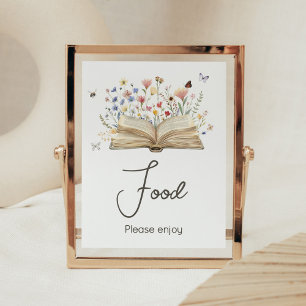 Poster Novo capítulo do Storybook inicia Comida do Chá de