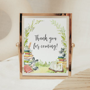 Poster Novo capítulo do Storybook Obrigado por vir