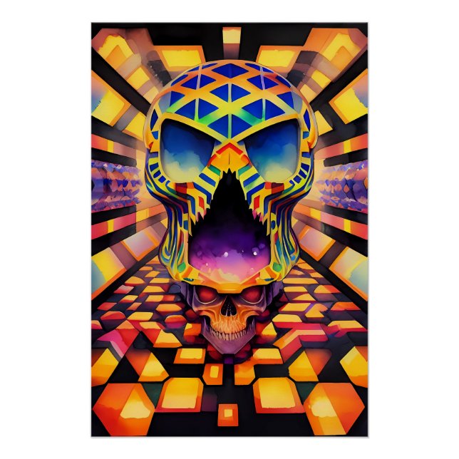 Pôster Novo cemitério digital (Frente)