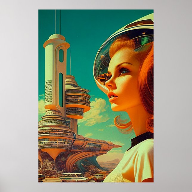 Poster Novo dia corajoso (Frente)