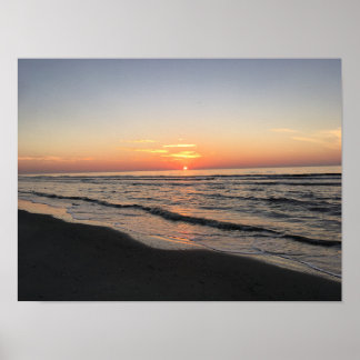 Poster Novo Dia, Nascer do Sol  