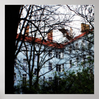 Pôster Novo edifício de Berlim