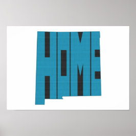 Poster Novo estado do México