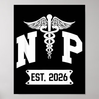 Poster Novo Estudante de Enfermeiro Prático NP 2026