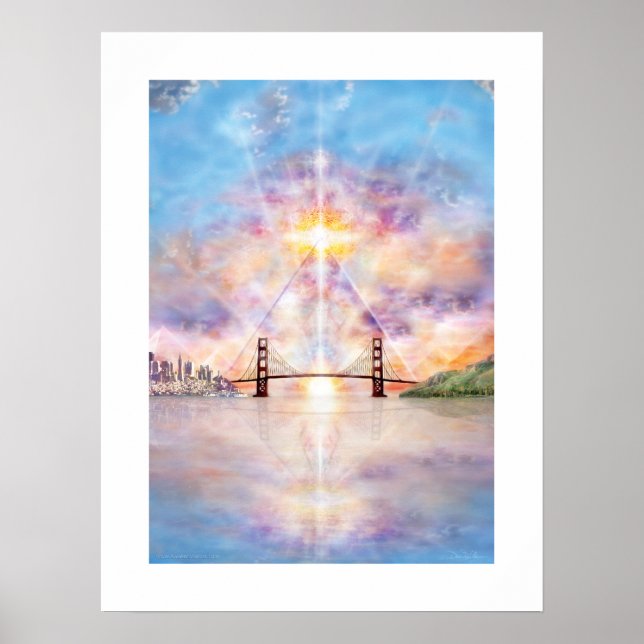 Pôster Novo Horizonte (Frente)