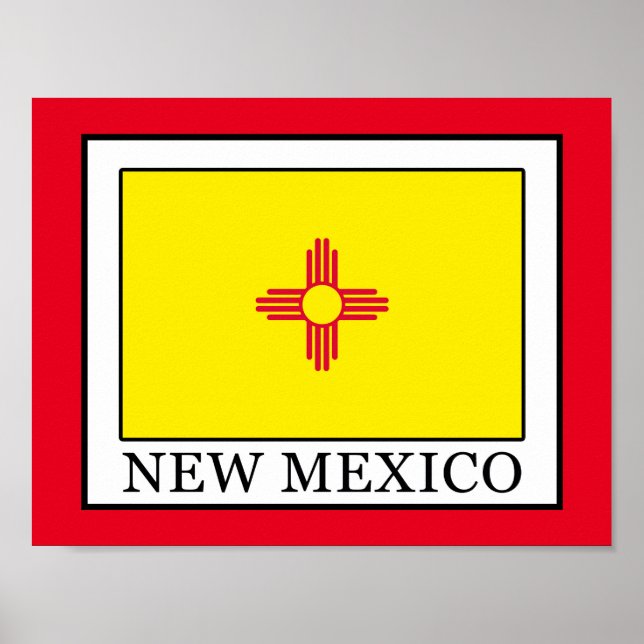 Pôster Novo México (Frente)