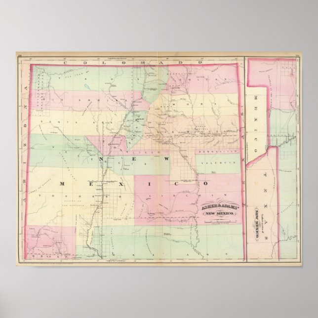 Pôster Novo México 2 (Frente)