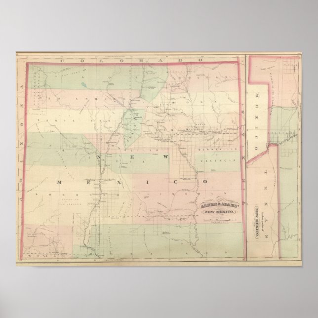 Poster Novo México 3 (Frente)